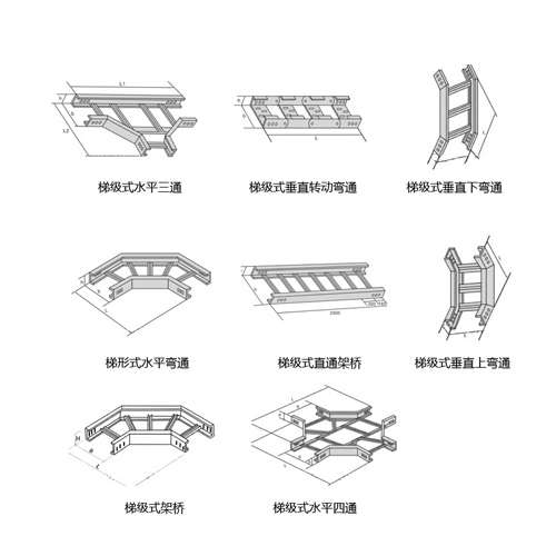 组合式电缆桥架