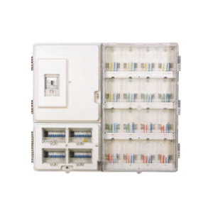 CFFX-J1601單相十六位機械式電表箱