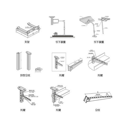 支架支架