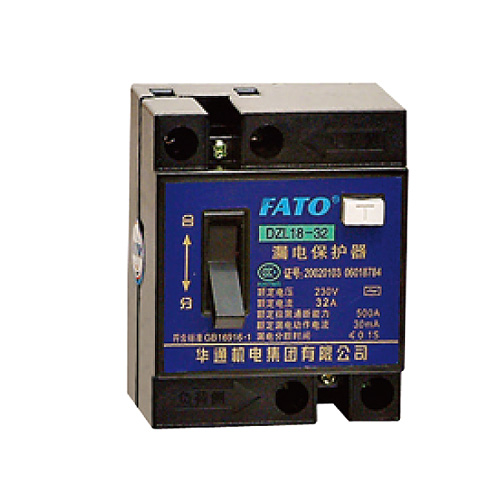 DZL18系列漏電保護器