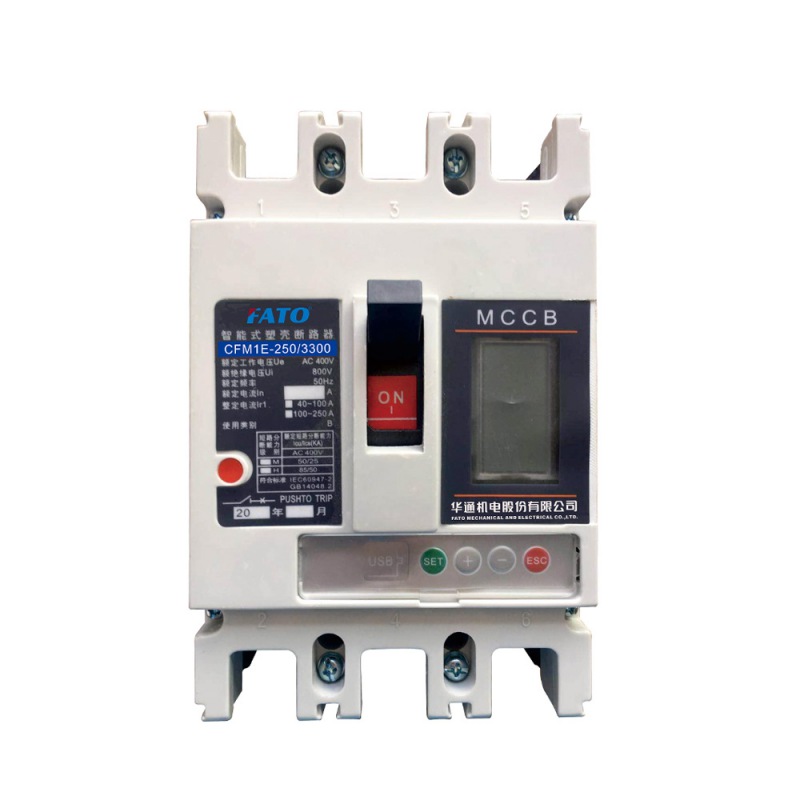 CFM1E智能型限載塑殼斷路器