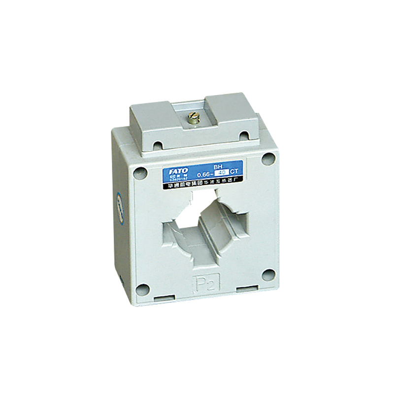 BH-0.66/□Ⅲ型戶內(nèi)、全封閉、塑殼式電流互感器