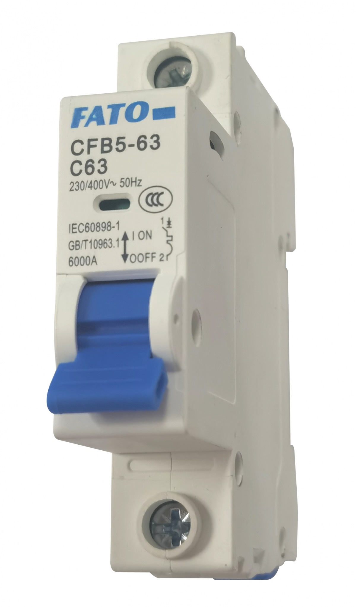 CFB5-63、CFB5Z-63交直流專用小型斷路器
