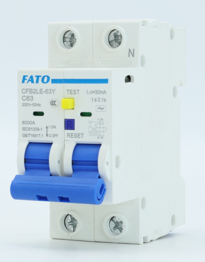 CFB2LE-63Y一体式剩余电流动作断路器