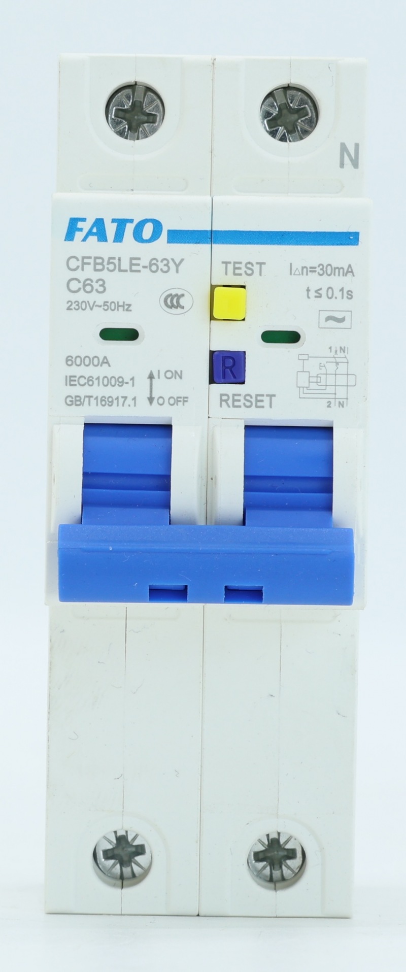 CFB5LE-63Y一体式剩余电流动作断路器