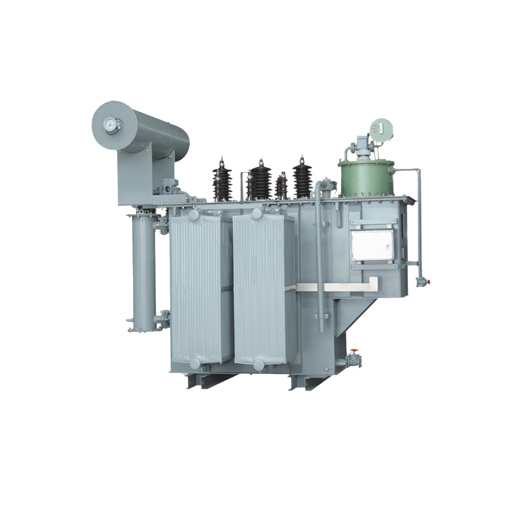 35kV双绕组有载调压油浸式电力变压器