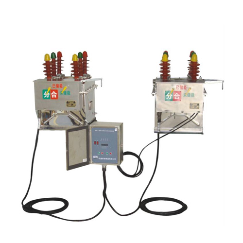 ZW8S-12型户外交流高压双电源投切真空断路器